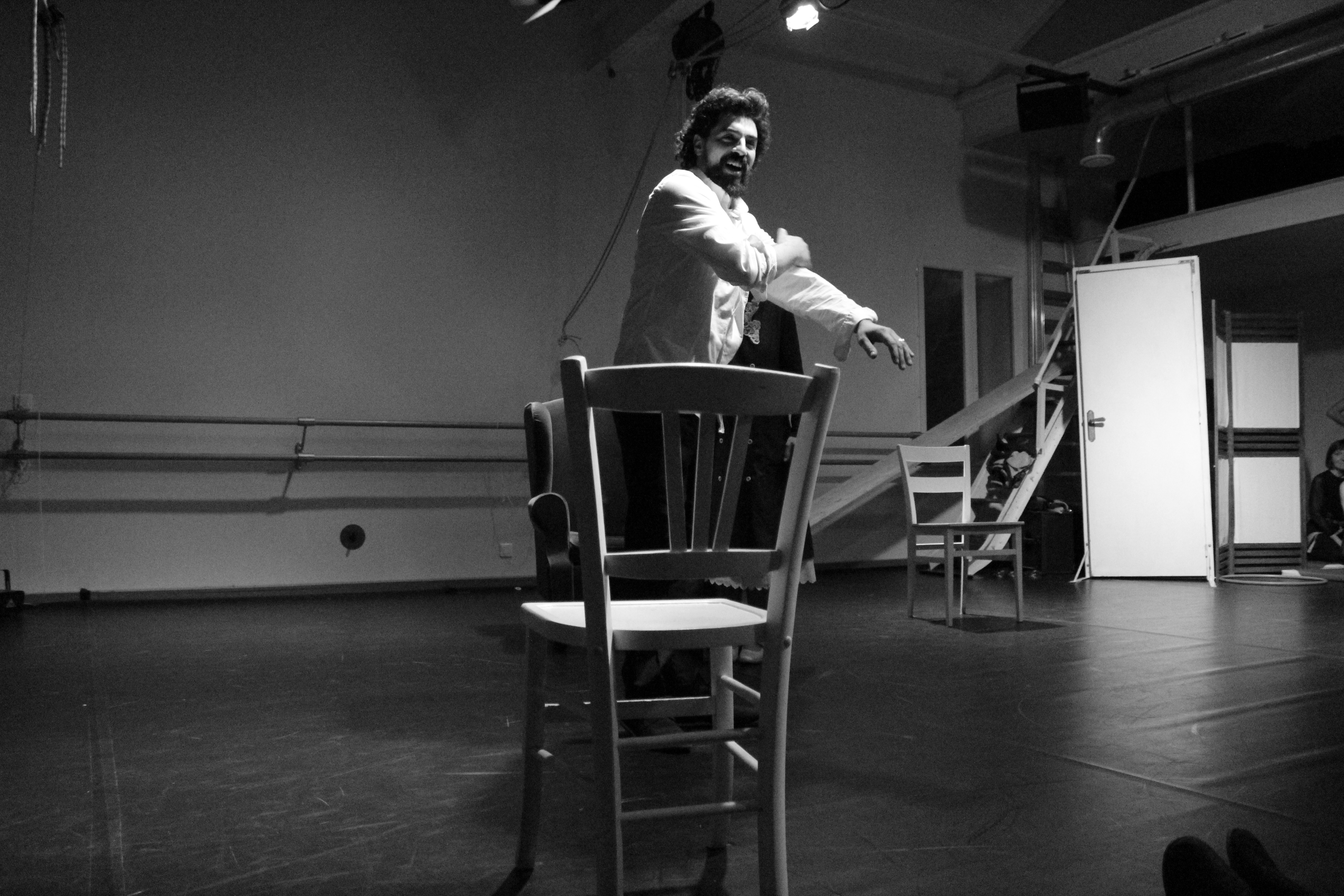 Théâtre avec David
